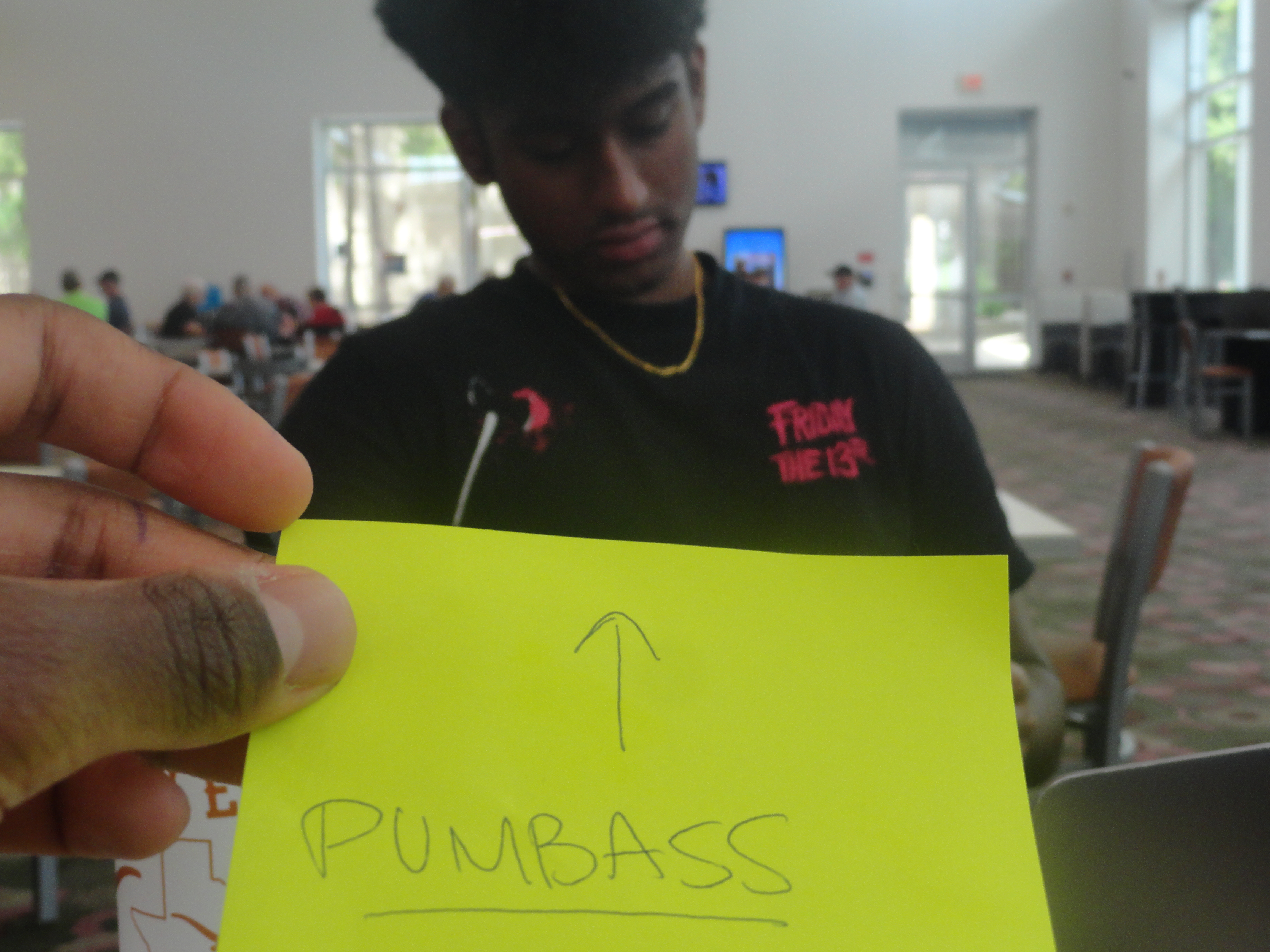 Dumbass!
