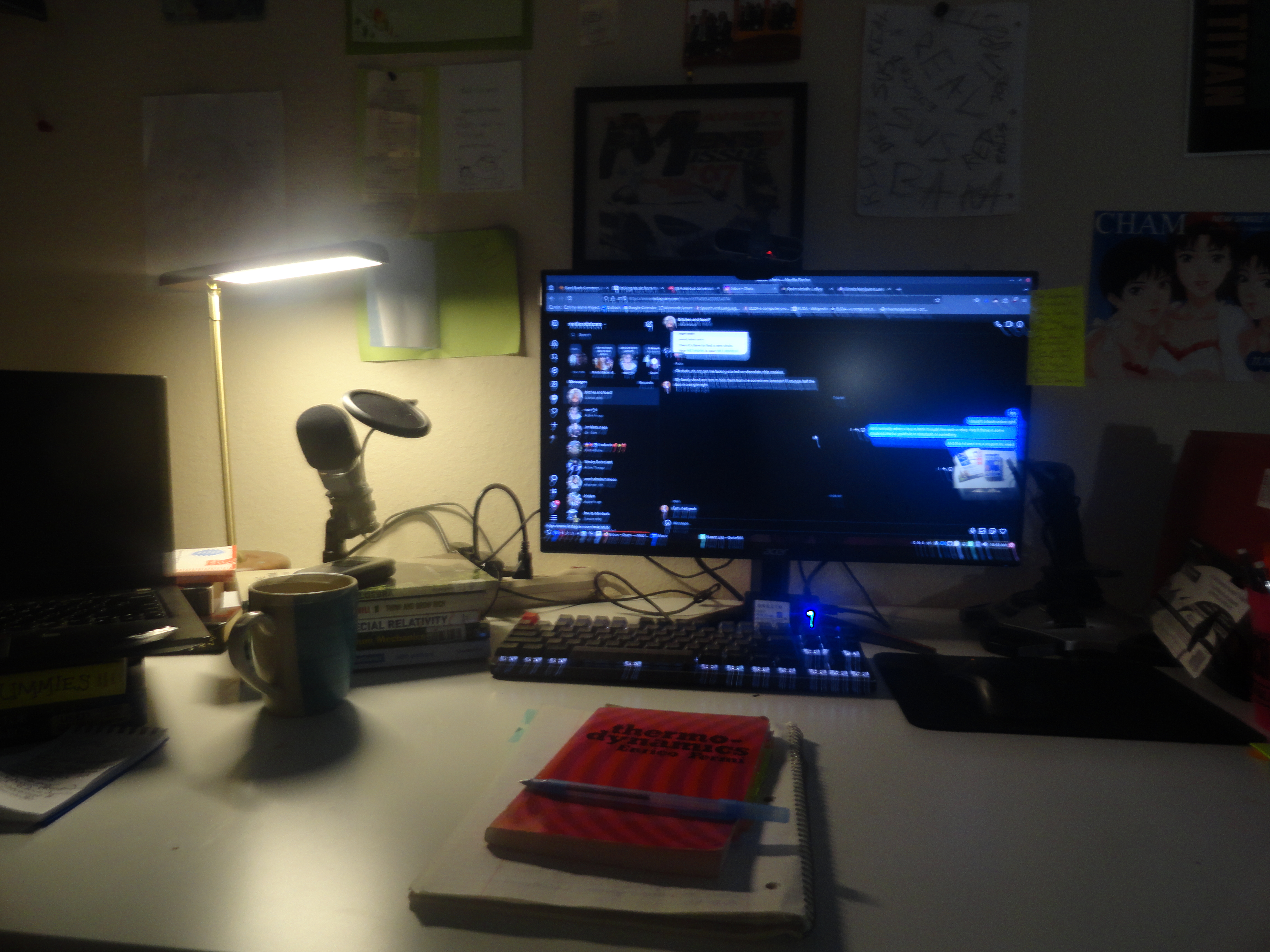 My Full Desk Setup