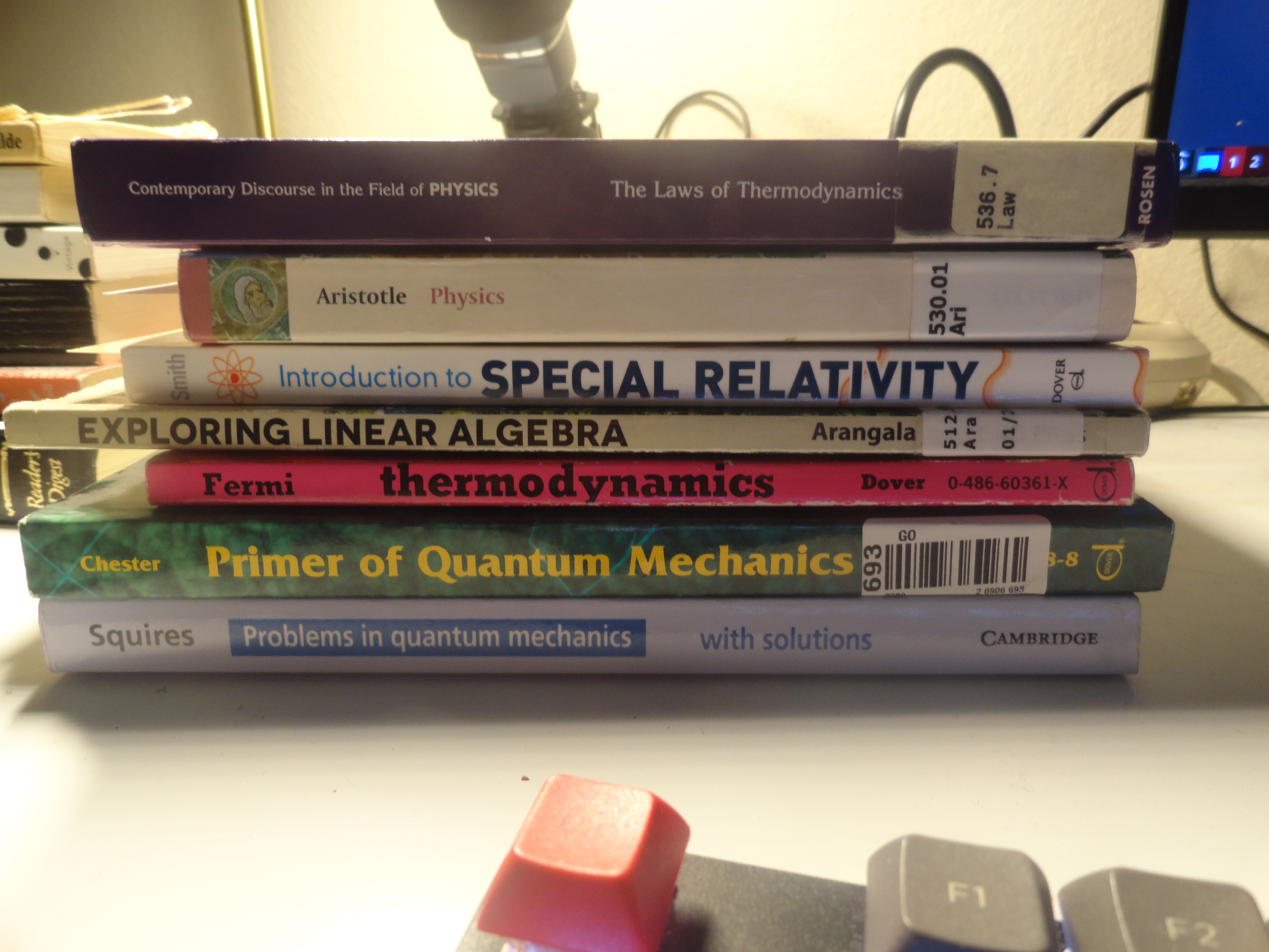 The Books in Question