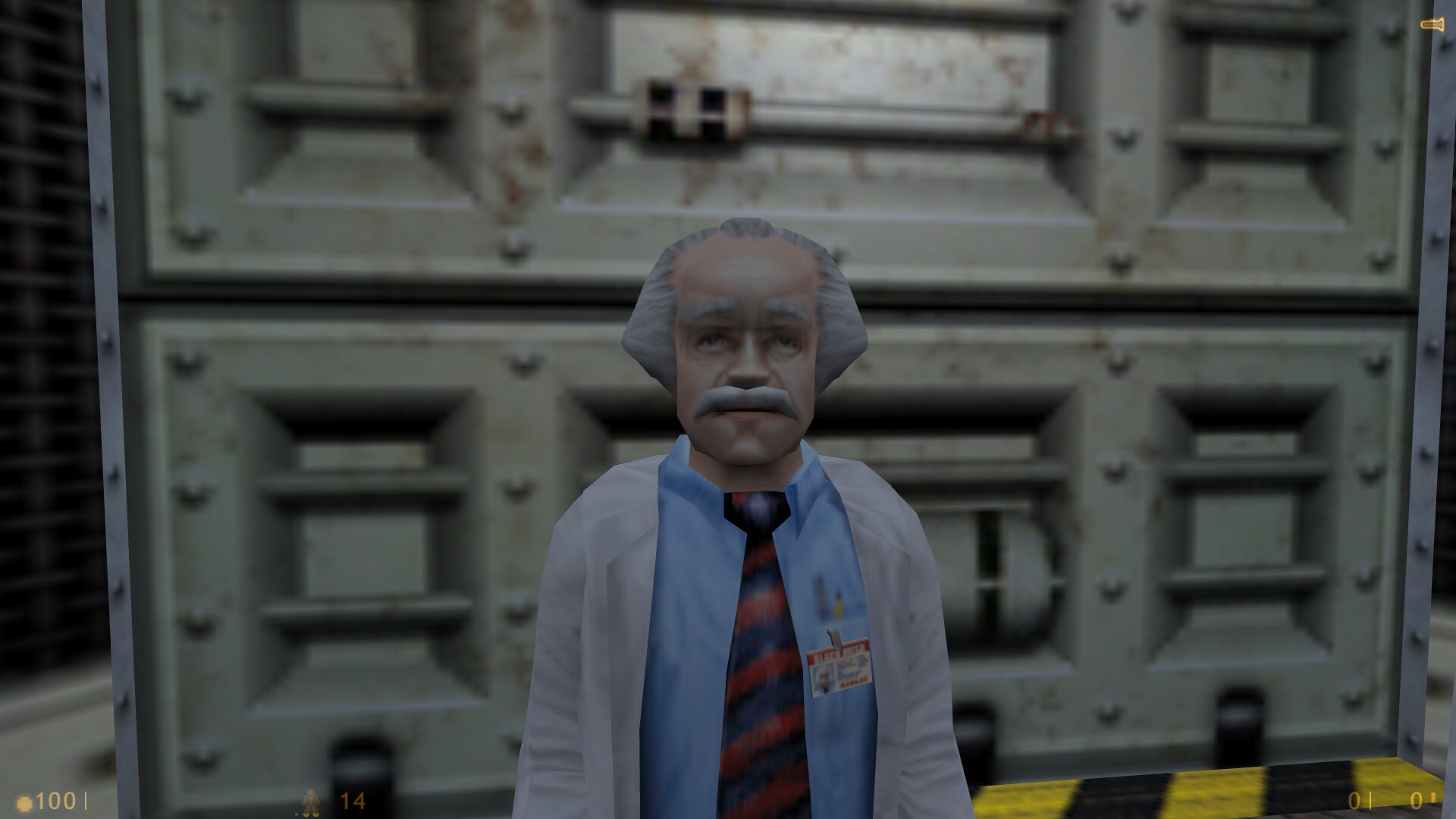Some scientist from "Unforeseen Consequences"