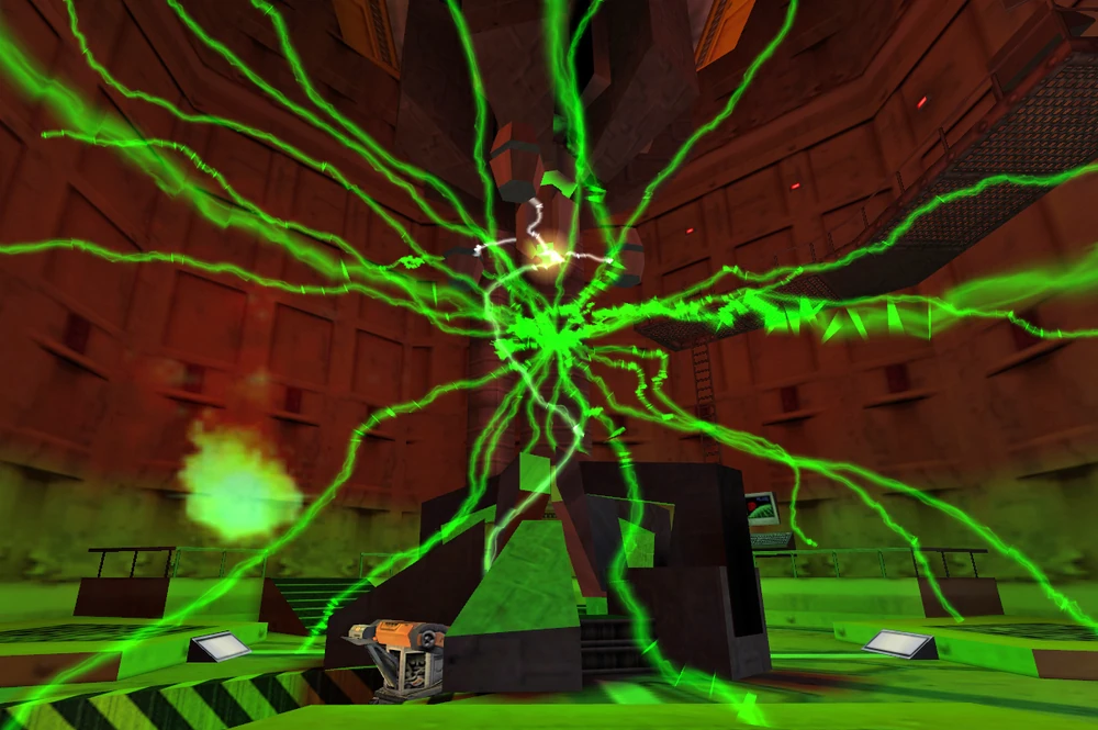The Resonance Cascade