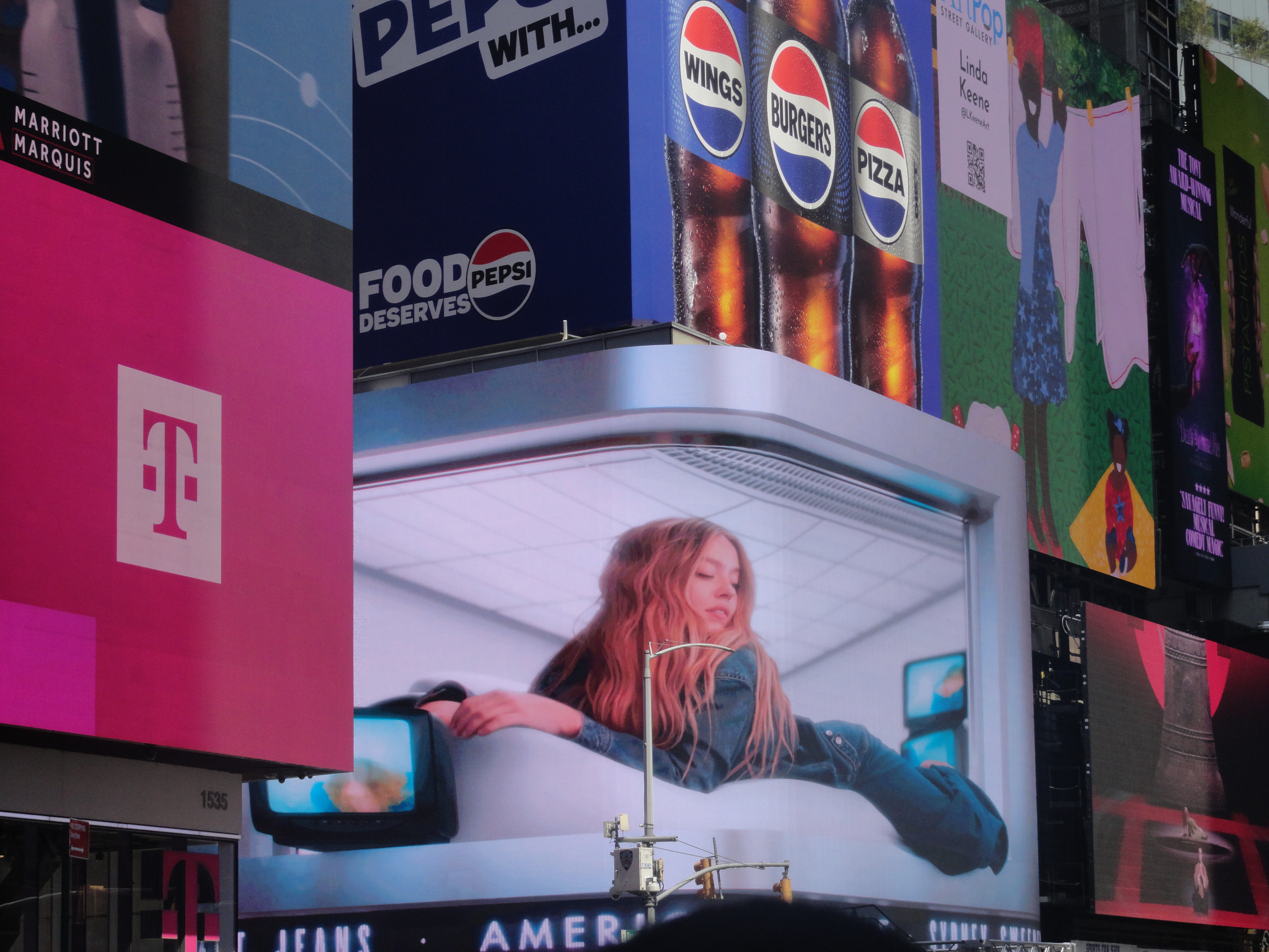 Sydney Sweeney in NYC